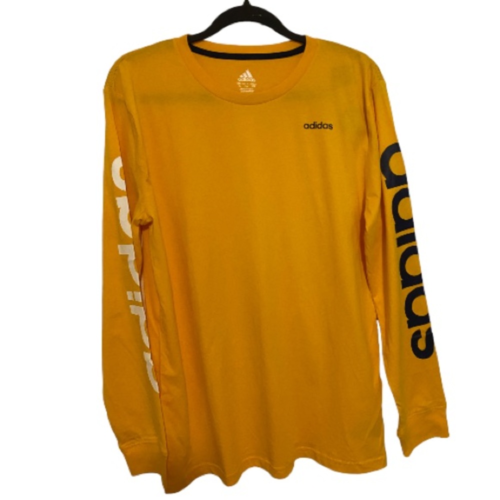 Adidas Youth Long Sleeve Linear Tee